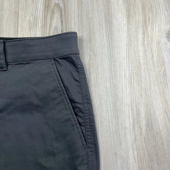 Nike Flex UV Chino Men's Golf Shorts / Charcoal Gray / DA4139-070 / Size 38 - Picture 2 of 14